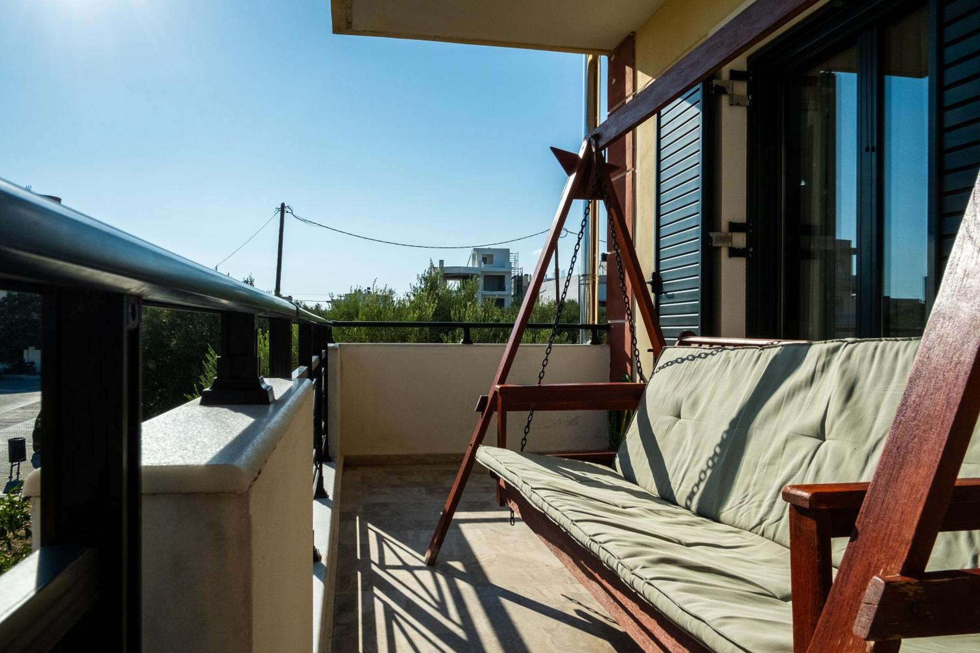 Spacious House In A Quiet Neighbourhood เอียราเปตรา ภายนอก รูปภาพ